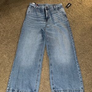 Buffalo David Bitton Light Blue Denim Jeans